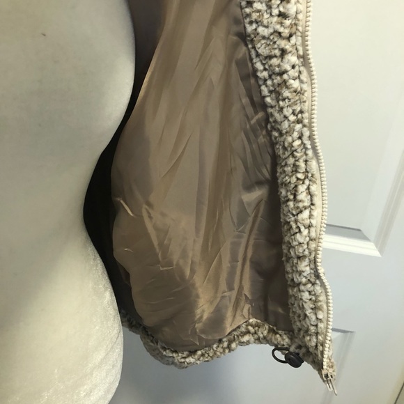 Me Jane Sherpa ladies sweater jacket size small - Picture 4 of 5